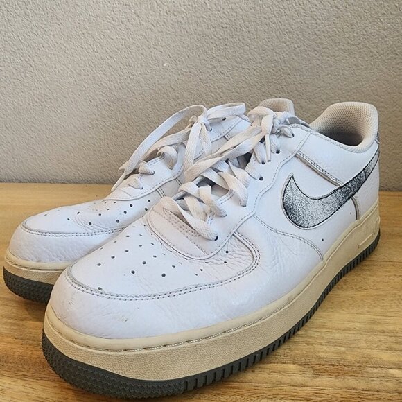 Nike Air Force 1 50 Years Of Hip-Hop White Smoke Grey Men\'s 12 | DV7183-100 main image 7